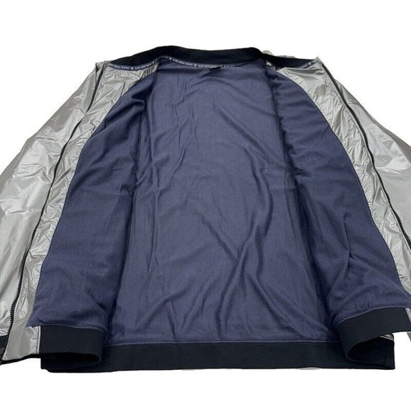 Under Armour Project Rock Bomber Jacket 3XL UA‎ Disrupt Gym Mens $160 - Picture 2 of 14